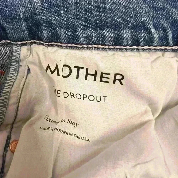 MOTHER The Dropout in Fixing to Stay Wash Size 26 - Picture 8 of 11